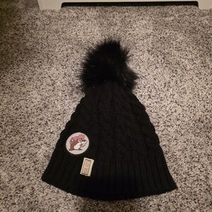 Bucees Pom Pom Beanie